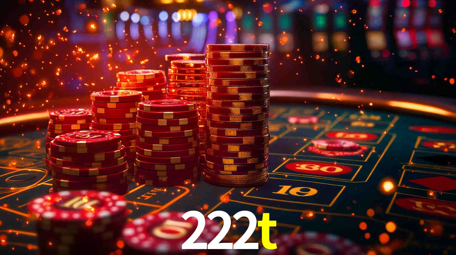 222t: Jogos de Caça-Níqueis-Altas Recompensas, Roleta-Velocidade, Blackjack-Desafios Máximos