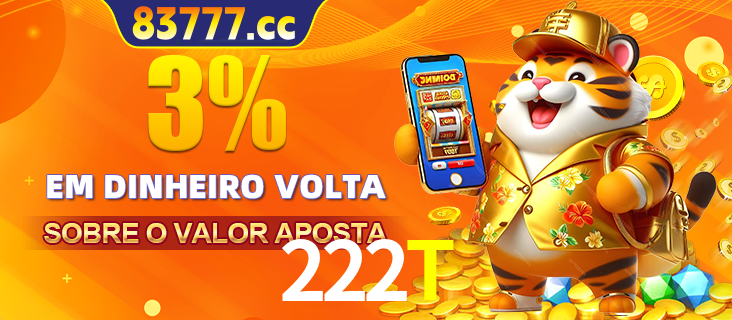 Promoção para baixar e instalar o aplicativo do cassino 222T. O banner oferece uma recompensa de R1aR1aR8, com a imagem de uma cobra sobre moedas de ouro.