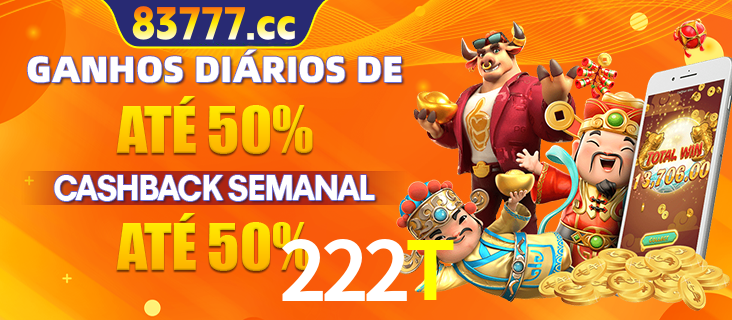 Anúncio de um membro ganhador do cassino 222T que ganhou R$2.193.486,00 jogando o slot PG Fortune Tiger, com os mascotes do jogo comemorando o prêmio.